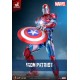 Marvel Figura Diecast Comic Masterpiece 1/6 Iron Patriot Hot Toys Exclusive 32 cm