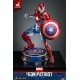 Marvel Figura Diecast Comic Masterpiece 1/6 Iron Patriot Hot Toys Exclusive 32 cm
