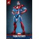 Marvel Figura Diecast Comic Masterpiece 1/6 Iron Patriot Hot Toys Exclusive 32 cm