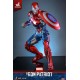 Marvel Figura Diecast Comic Masterpiece 1/6 Iron Patriot Hot Toys Exclusive 32 cm
