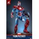 Marvel Figura Diecast Comic Masterpiece 1/6 Iron Patriot Hot Toys Exclusive 32 cm