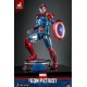 Marvel Figura Diecast Comic Masterpiece 1/6 Iron Patriot Hot Toys Exclusive 32 cm