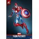 Marvel Figura Diecast Comic Masterpiece 1/6 Iron Patriot Hot Toys Exclusive 32 cm