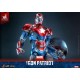 Marvel Figura Diecast Comic Masterpiece 1/6 Iron Patriot Hot Toys Exclusive 32 cm
