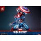 Marvel Figura Diecast Comic Masterpiece 1/6 Iron Patriot Hot Toys Exclusive 32 cm