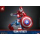 Marvel Figura Diecast Comic Masterpiece 1/6 Iron Patriot Hot Toys Exclusive 32 cm