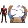 Figure Iron Man Mark VI (2.0) avec portique de mise en place - Movie Masterpiece Diecast