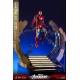 Marvel Los Vengadores Figura Movie Masterpiece Diecast 1/6 Iron Man Mark VI (2.0) with Suit-Up Gantry 32 cm