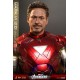Marvel Los Vengadores Figura Movie Masterpiece Diecast 1/6 Iron Man Mark VI (2.0) with Suit-Up Gantry 32 cm