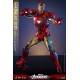 Marvel Los Vengadores Figura Movie Masterpiece Diecast 1/6 Iron Man Mark VI (2.0) with Suit-Up Gantry 32 cm