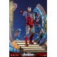 Marvel Los Vengadores Figura Movie Masterpiece Diecast 1/6 Iron Man Mark VI (2.0) with Suit-Up Gantry 32 cm