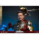 Marvel Los Vengadores Figura Movie Masterpiece Diecast 1/6 Iron Man Mark VI (2.0) with Suit-Up Gantry 32 cm