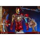 Marvel Los Vengadores Figura Movie Masterpiece Diecast 1/6 Iron Man Mark VI (2.0) with Suit-Up Gantry 32 cm