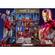 Marvel Los Vengadores Figura Movie Masterpiece Diecast 1/6 Iron Man Mark VI (2.0) with Suit-Up Gantry 32 cm