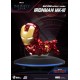 Iron Man 3 Estatua con luz Egg Attack Iron Man Mark III 16 cm