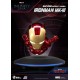Iron Man 3 Estatua con luz Egg Attack Iron Man Mark III 16 cm