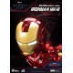 Iron Man 3 Estatua con luz Egg Attack Iron Man Mark III 16 cm