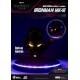 Iron Man 3 Estatua con luz Egg Attack Iron Man Mark III 16 cm