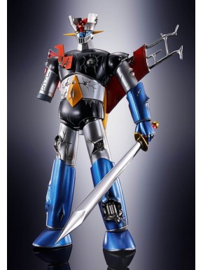 Great Mazinger Figura Diecast Soul of Chogokin GX-105D Great Mazinger Z Kakumei Shinka Damage Ver. 17 cm