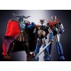 Great Mazinger Figura Diecast Soul of Chogokin GX-105D Great Mazinger Z Kakumei Shinka Damage Ver. 17 cm