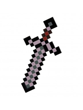 Minecraft Réplica Plástico Nether Sword 51 cm