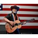 Willie Nelson Figura Clothed 20 cm