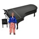 Elton John Figura Clothed Live in '76 Deluxe Set 20 cm