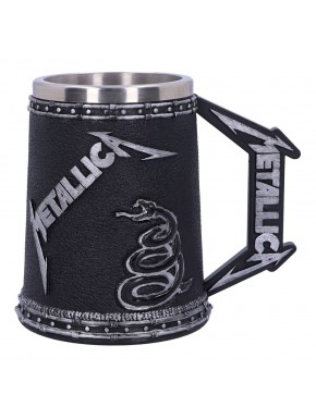 Metallica Jarro The Black Album