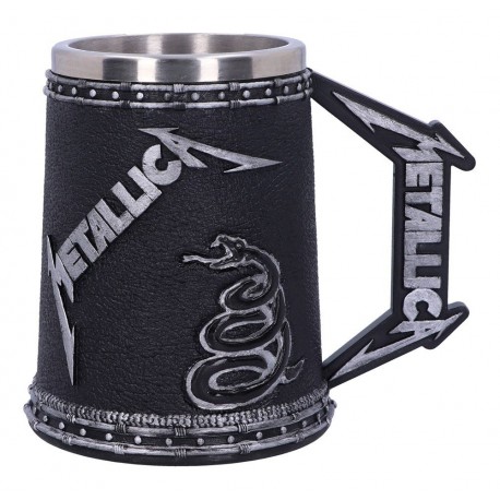 Metallica Jarro The Black Album