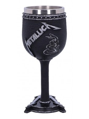 Metallica Cáliz The Black Album