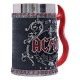 Jarra ACDC Back In Black para fans del rock