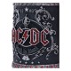 Jarra ACDC Back In Black para fans del rock
