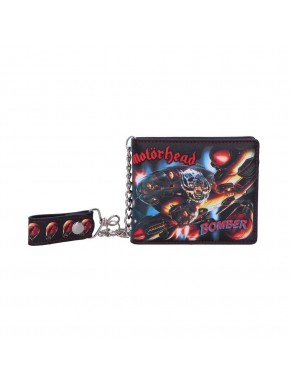 Motorhead Monedero Black Bomber