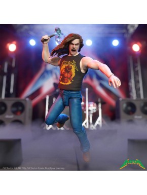 Metallica Figura Ultimates Wave 2 Cliff Burton 18 cm