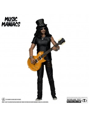 Music Maniacs Rock Figura Slash 15 cm