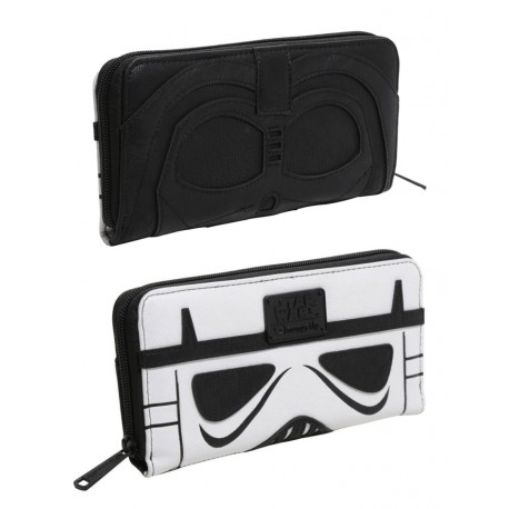 Cartera Loungefly Star Wars Vader & Trooper