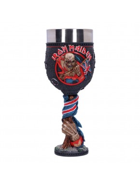 Iron Maiden Cáliz The Trooper