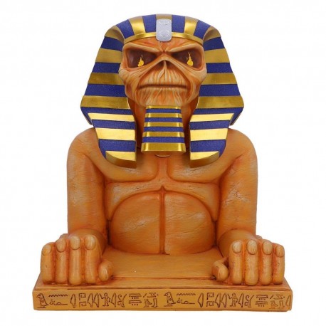 Iron Maiden Bote de almacenamiento Powerslave 28 cm