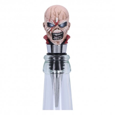 Iron Maiden The Trooper bottle stopper 10 cm