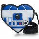 Bolso bandolera Loungefly R2D3 Corazón