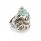 Ring Silver Cat Cheshire Alice Disney