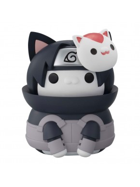 Naruto Shippuden Mega Cat Project Nyanto! The Big Nyaruto Series Figura Itachi Uchiha Anbu Ver. 10 cm