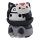Naruto Shippuden Mega Cat Project Nyanto! The Big Nyaruto Series Figura Itachi Uchiha Anbu Ver. 10 cm