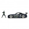 Naruto Shippuden 1/24 1993 Mazda RX-7 Veículo