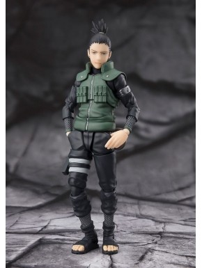 Naruto Shippuden Figura S.H. Figuarts Shikamura Nara Brilliant Strategist 15 cm