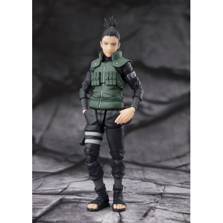 Naruto Shippuden Figura S.H. Figuarts Shikamura Nara Brilliant Strategist 15 cm