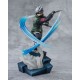 Naruto Shippuden Figuarts ZERO Extra Battle Kakashi Hatake Estátua em PVC