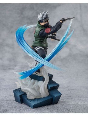 Naruto Shippuden Figuarts ZERO Extra Battle Estatua PVC Kakashi Hatake Conclusion with one once called Friend 20 cm