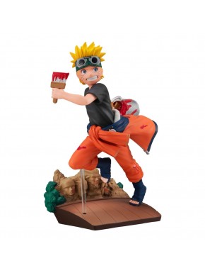 Naruto G.E.M. Series Estatua PVC Naruto Uzumaki Go! 15 cm (with gift)