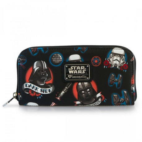 Cartera Loungefly Star Wars Characters tatuaje